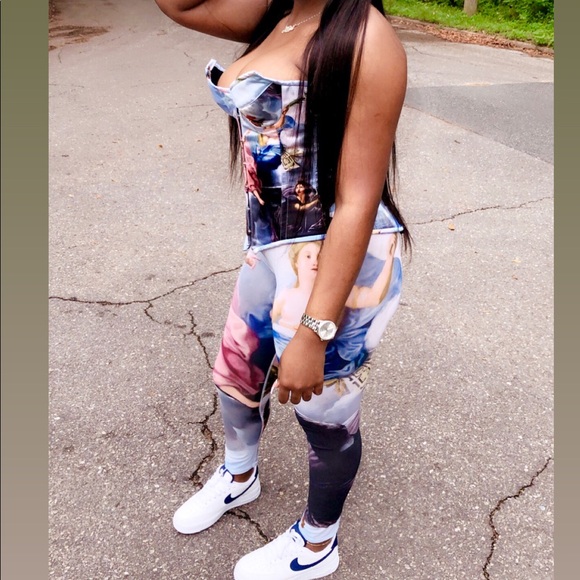 Corset Renaissance Set - Picture 5 of 8